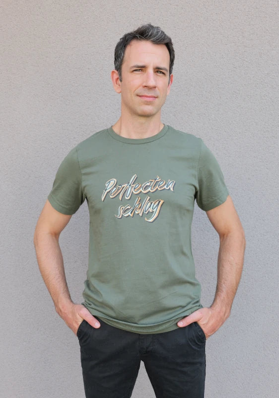 Beesly Unisex t-shirt model in size M