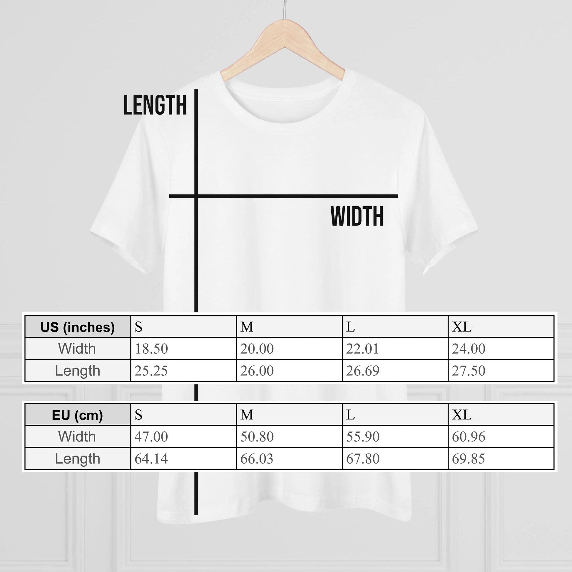 I Miss Dwight T-shirt The Office - Woman Cut - Size Chart