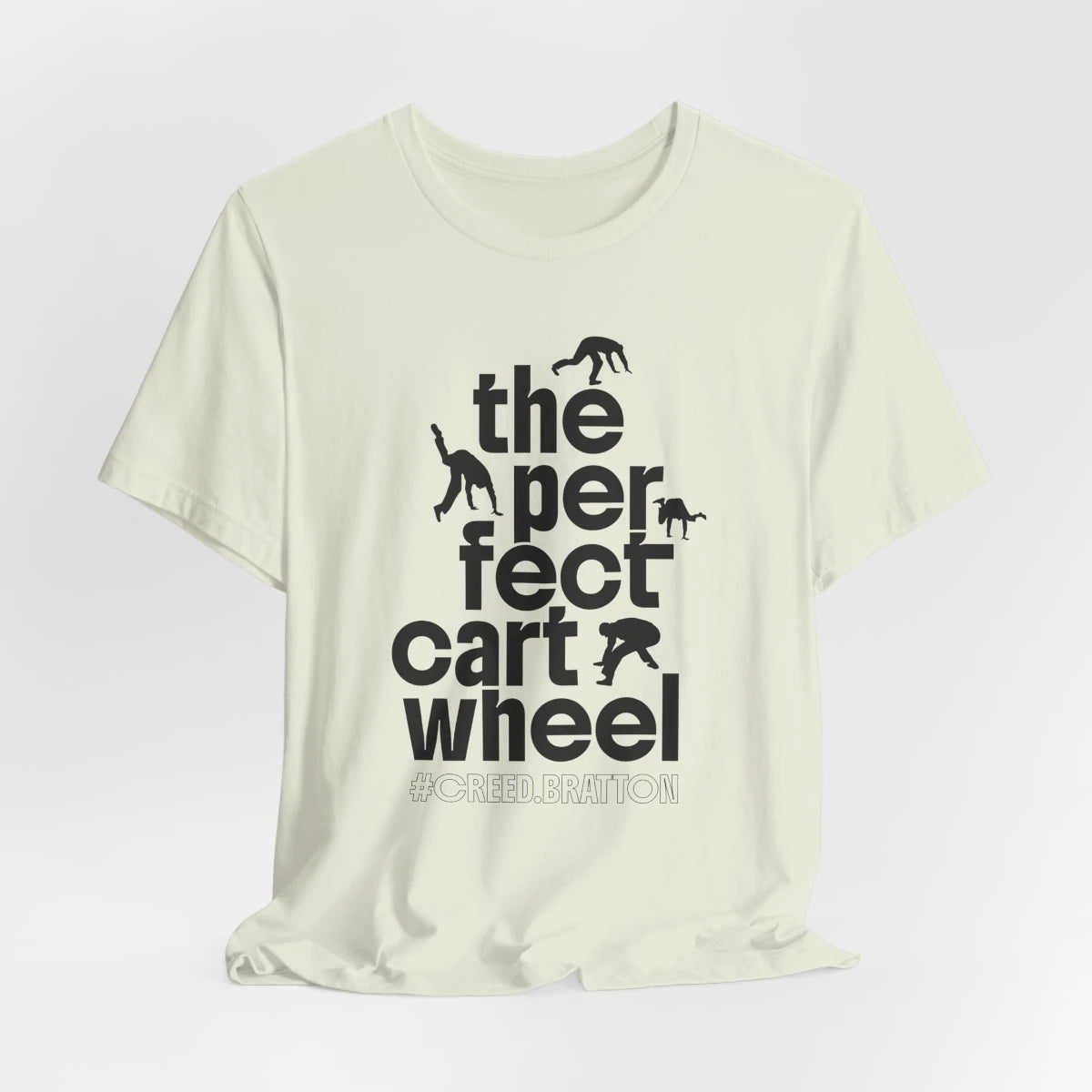 The Perfect Cartwheel T-Shirt – Mockup Color 6