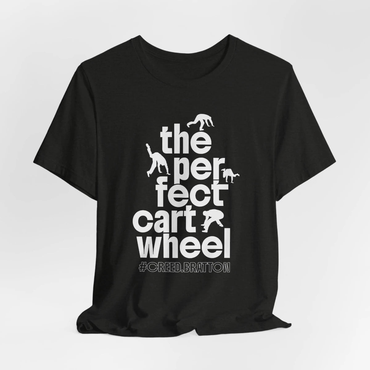The Perfect Cartwheel T-Shirt – Mockup Color 3