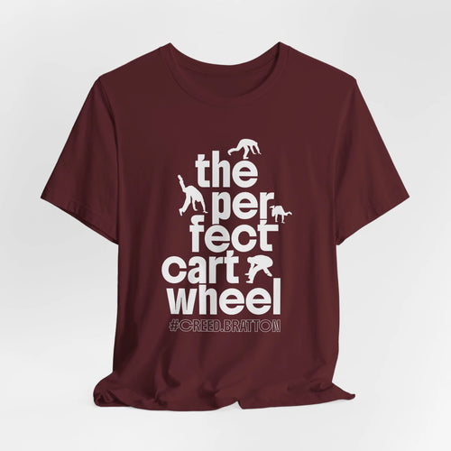 The Perfect Cartwheel T-Shirt – Mockup Color 2
