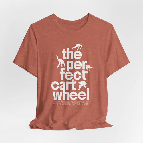 The Perfect Cartwheel T-Shirt – Mockup Color 1