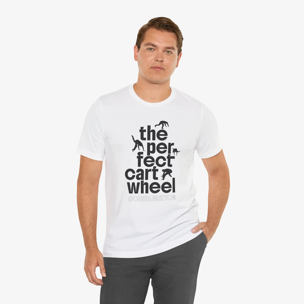 The Perfect Cartwheel T-Shirt – Mockup Man