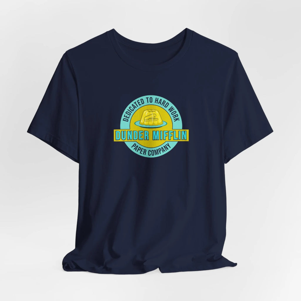 Dunder Mifflin Stapler in Jell-O T-Shirt – Mockup Front