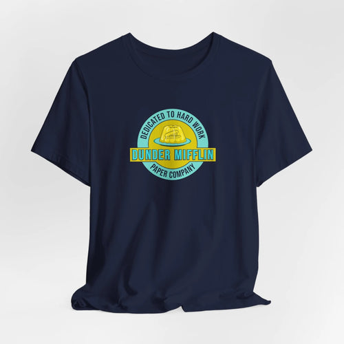 Dunder Mifflin Stapler in Jell-O T-Shirt – Mockup Front