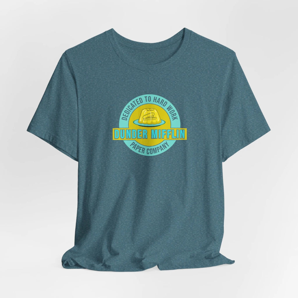 Dunder Mifflin Stapler in Jell-O T-Shirt – Mockup Front color 3