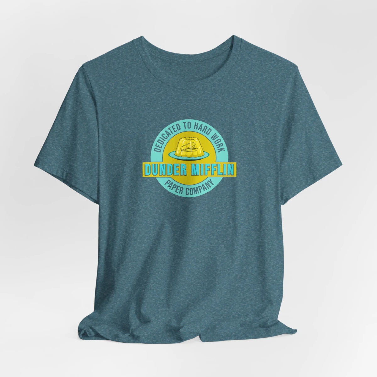 Dunder Mifflin Stapler in Jell-O T-Shirt – Mockup Front color 3
