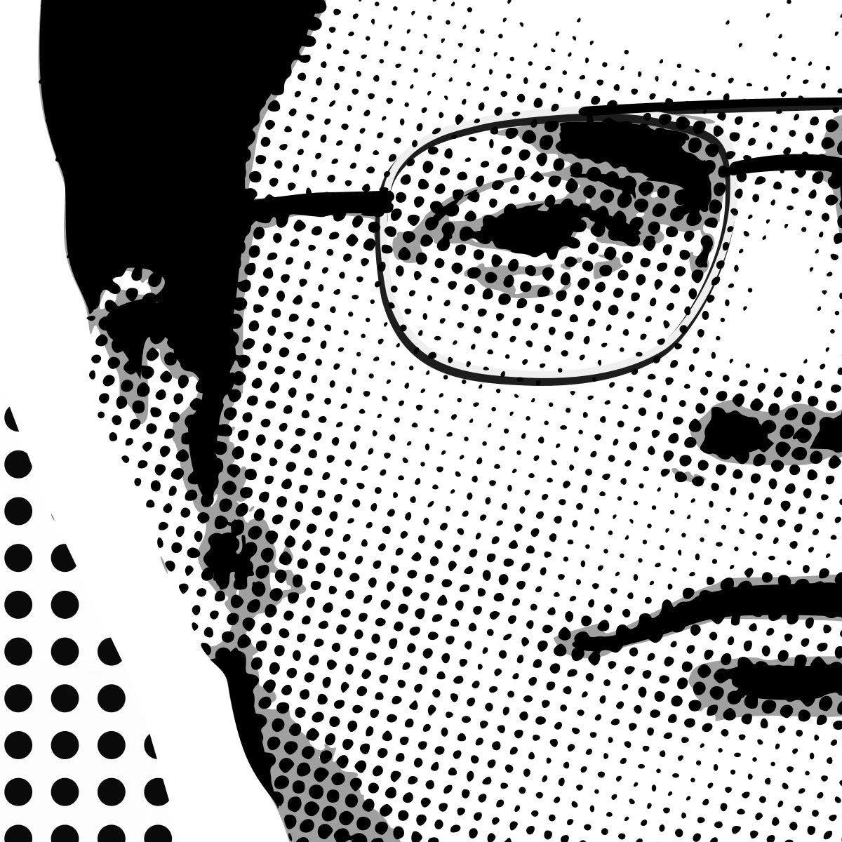 Poster of Dwight Schrute from The Office with the word “False!” – Poster Detail