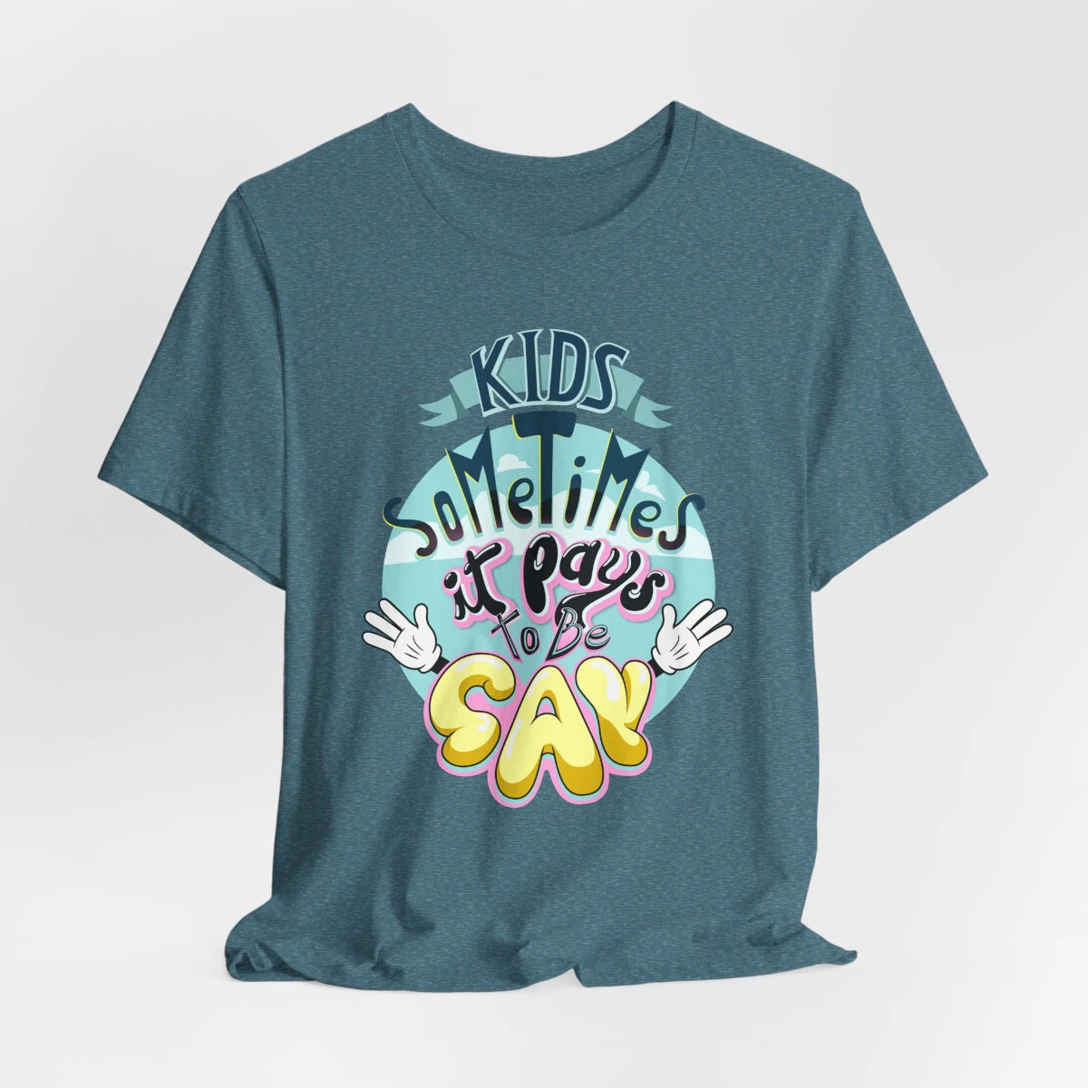 Oscar Martinez “Pays to Be Gay” T-Shirt – Mockup Color 1