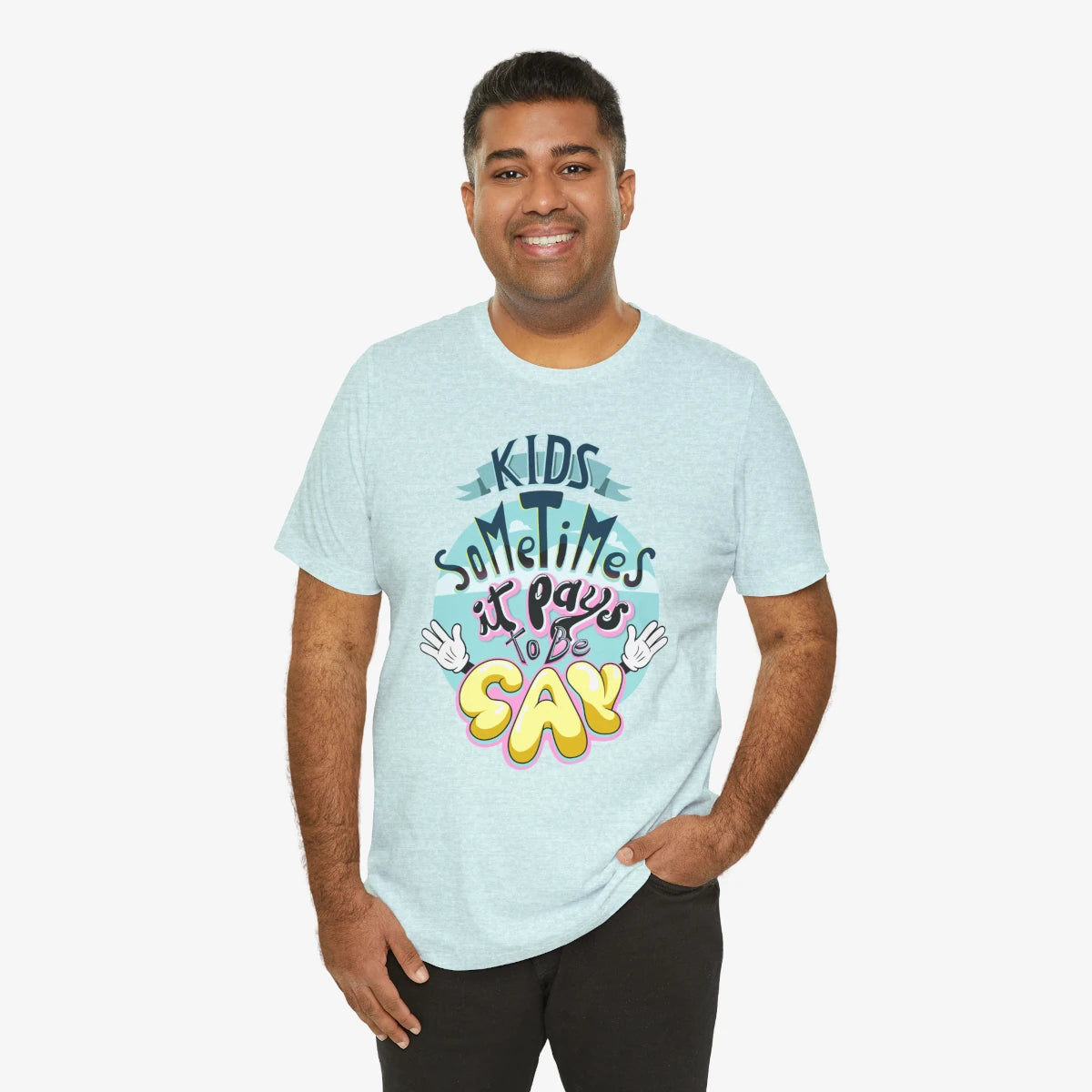 Oscar Martinez “Pays to Be Gay” T-Shirt – Mockup Man