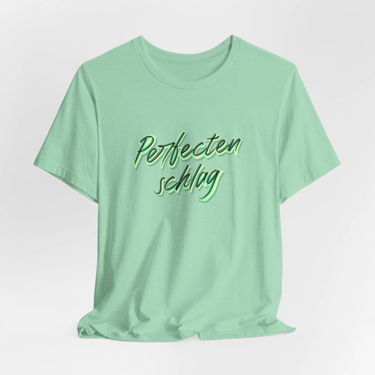 Dwight Schrute Perfectenschlag T-shirt - Mockup Color 4