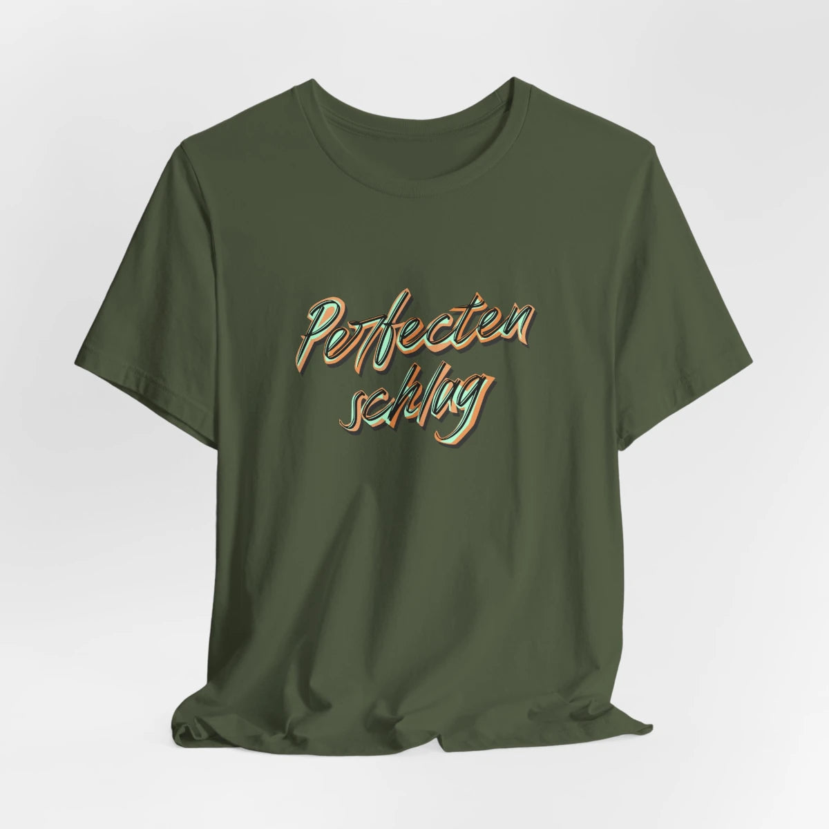 Dwight Schrute Perfectenschlag T-shirt - Mockup Color 3