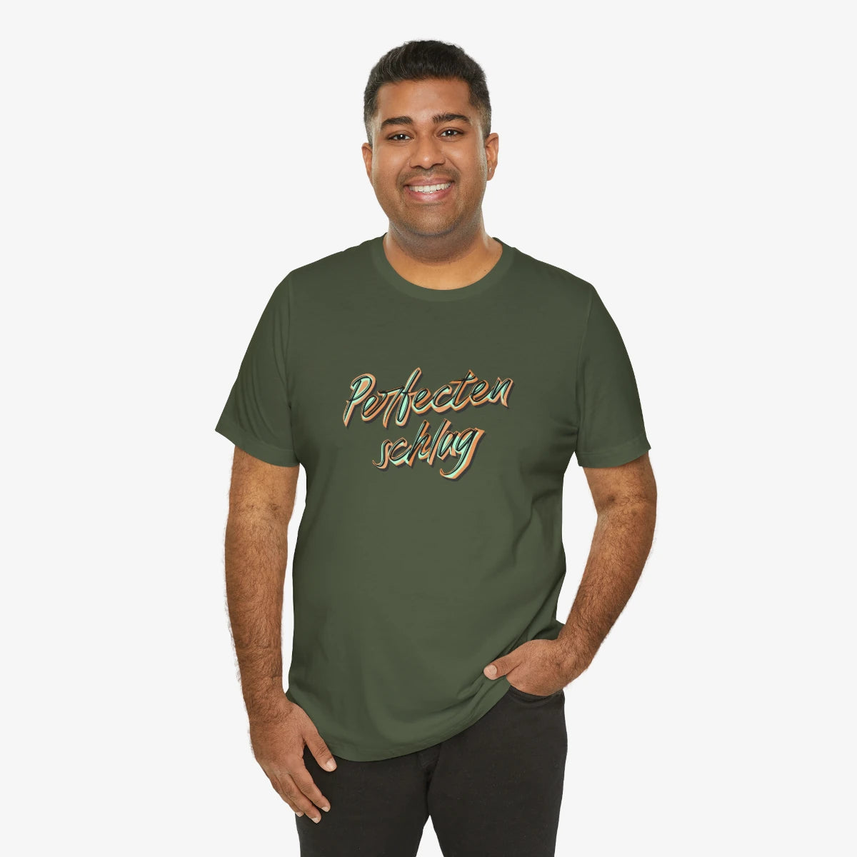 Dwight Schrute Perfectenschlag T-shirt - Mockup Man 2