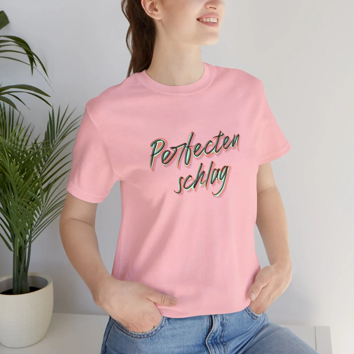 Dwight Schrute Perfectenschlag T-shirt - Mockup Woman