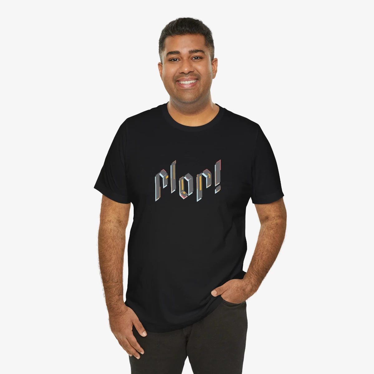 Plop T-Shirt The Office Pete Nickname - Mockup Man 1