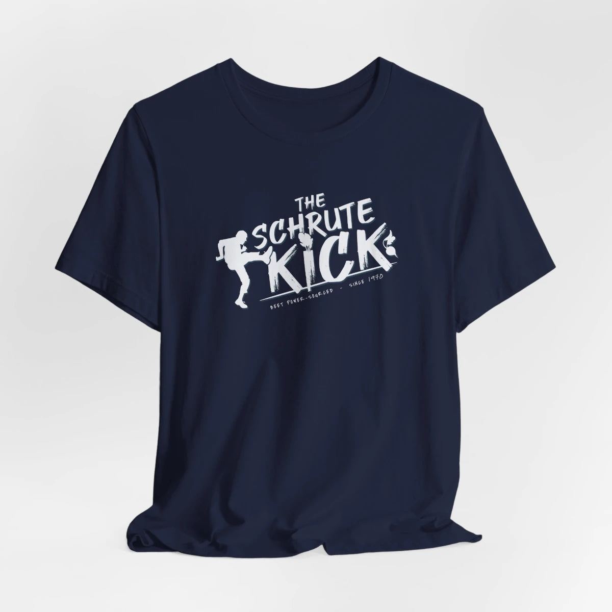 The Schrute Kick Tee – Mockup color 3