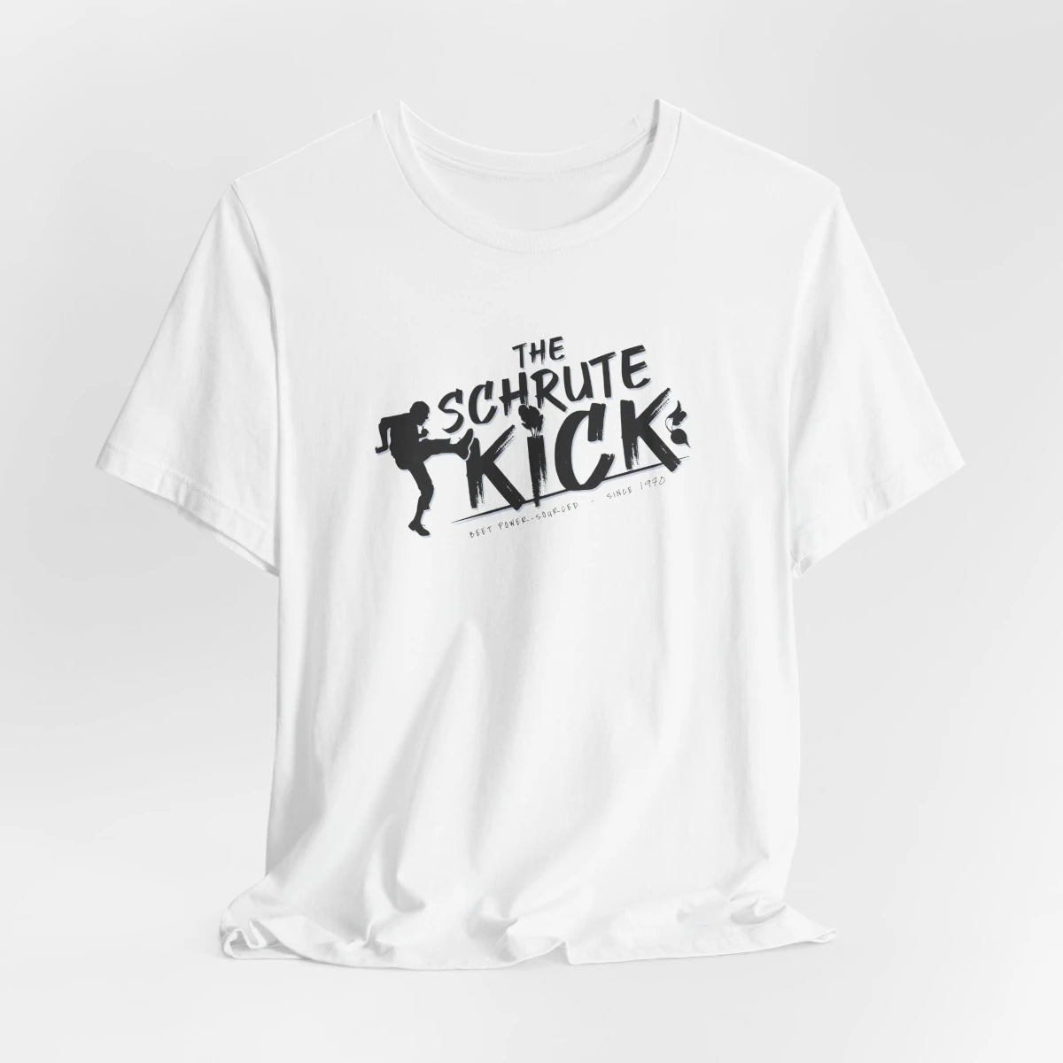 The Schrute Kick Tee – Mockup color 2