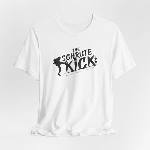 The Schrute Kick Tee – Mockup color 2