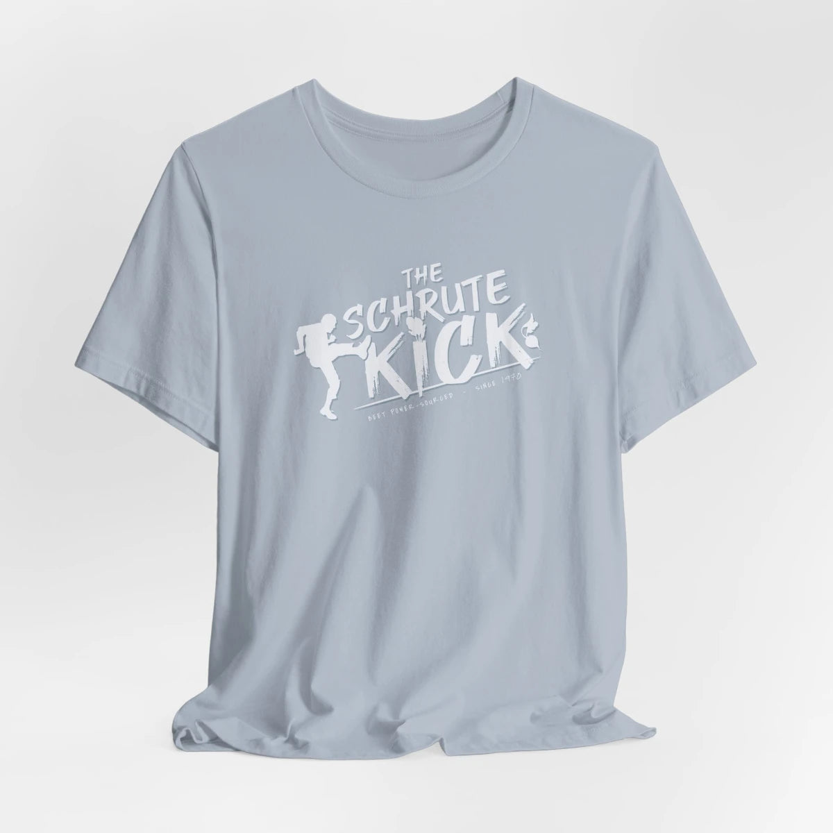 The Schrute Kick Tee – Mockup color 5