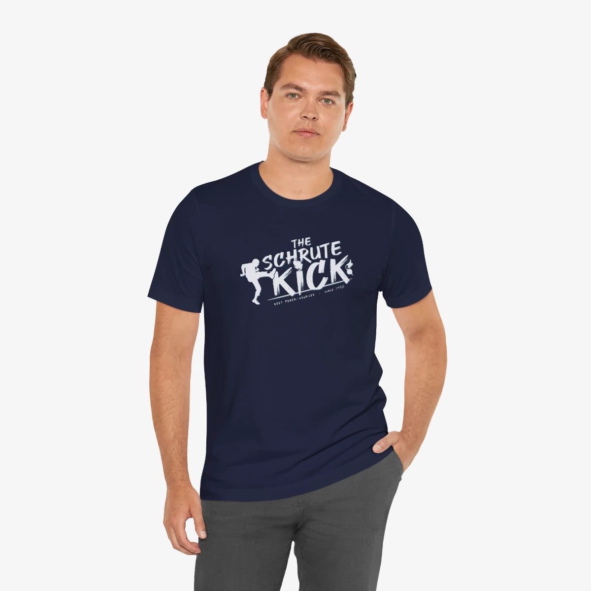 The Schrute Kick Tee – Mockup Man