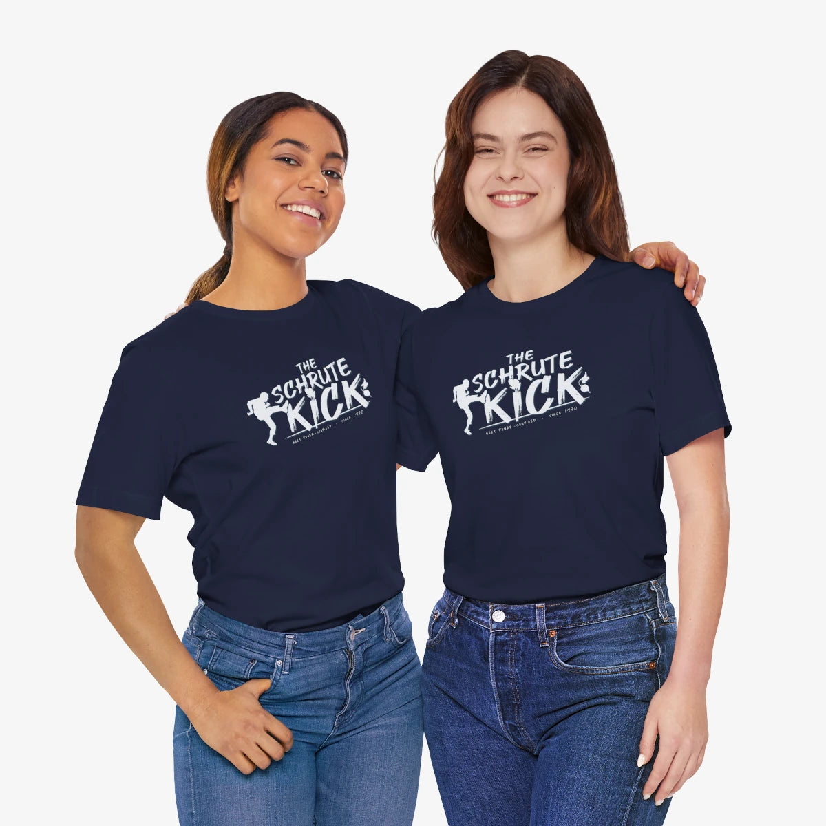 The Schrute Kick Tee – Mockup Women