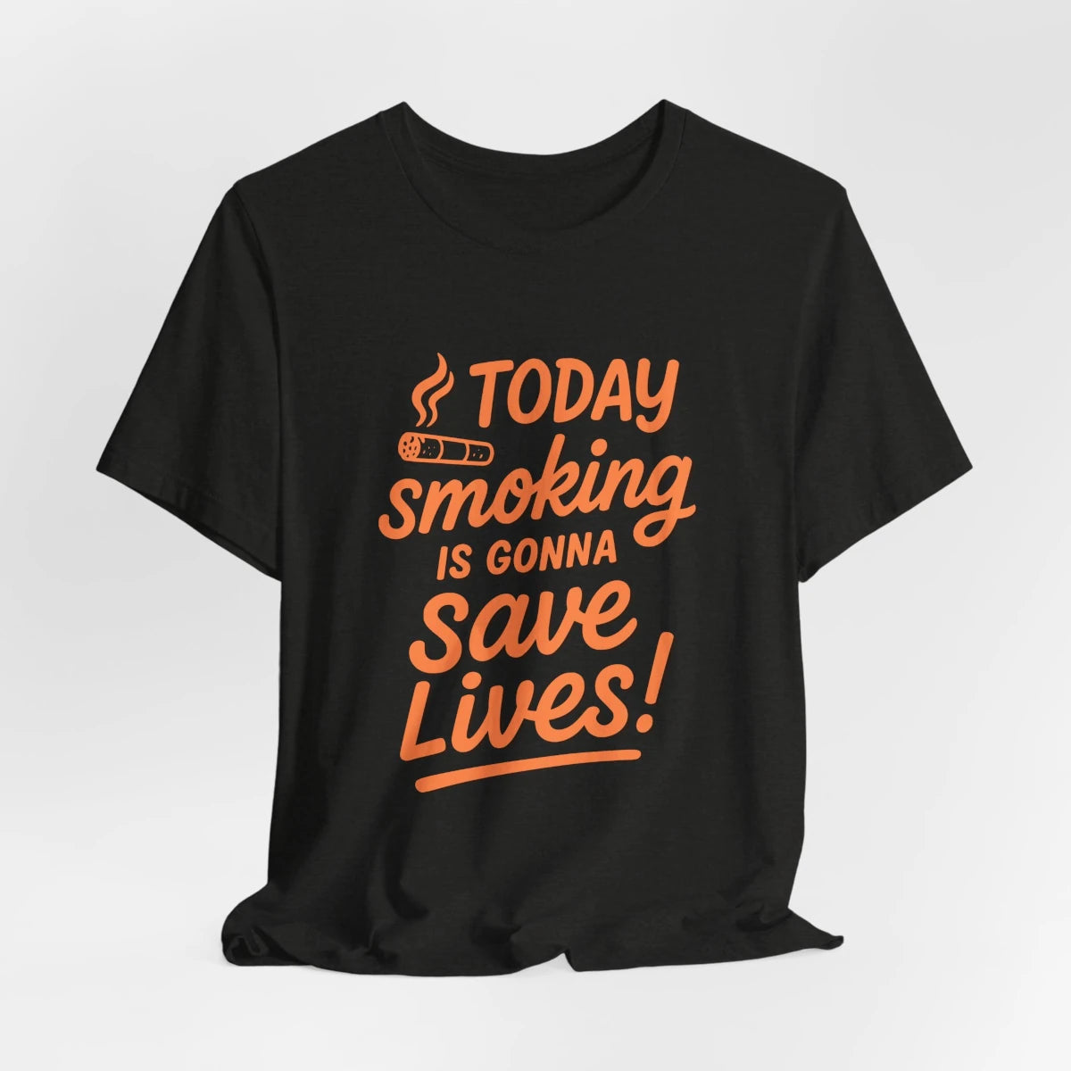Dwight Schrute Smoking Saves Lives T-Shirt – Mockup Color 5