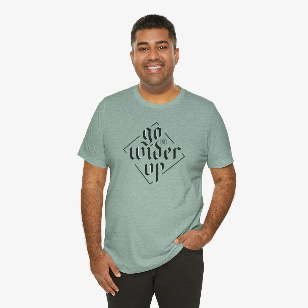 Go Wider Up T-Shirt – The Office Kevin Malone - Mockup Man