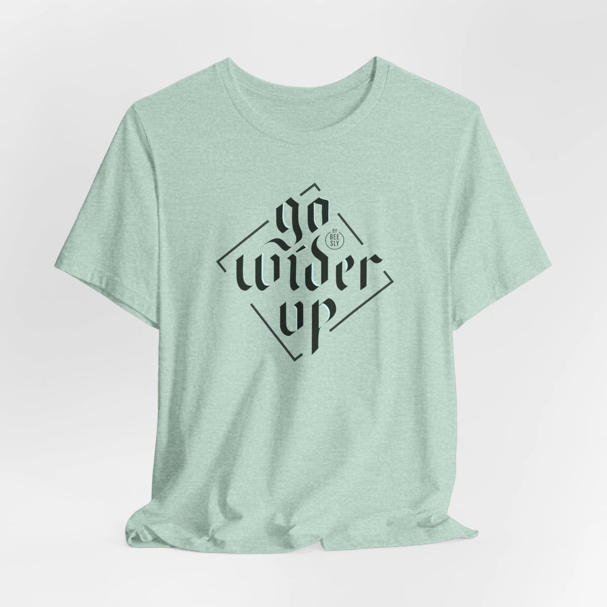 Go Wider Up T-Shirt – The Office Kevin Malone - Mockup Color 4