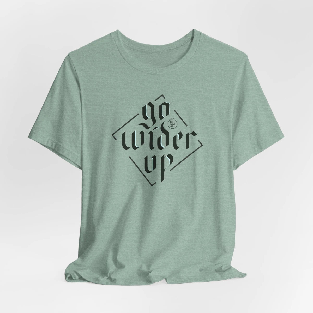 Go Wider Up T-Shirt – The Office Kevin Malone - Mockup Color 3