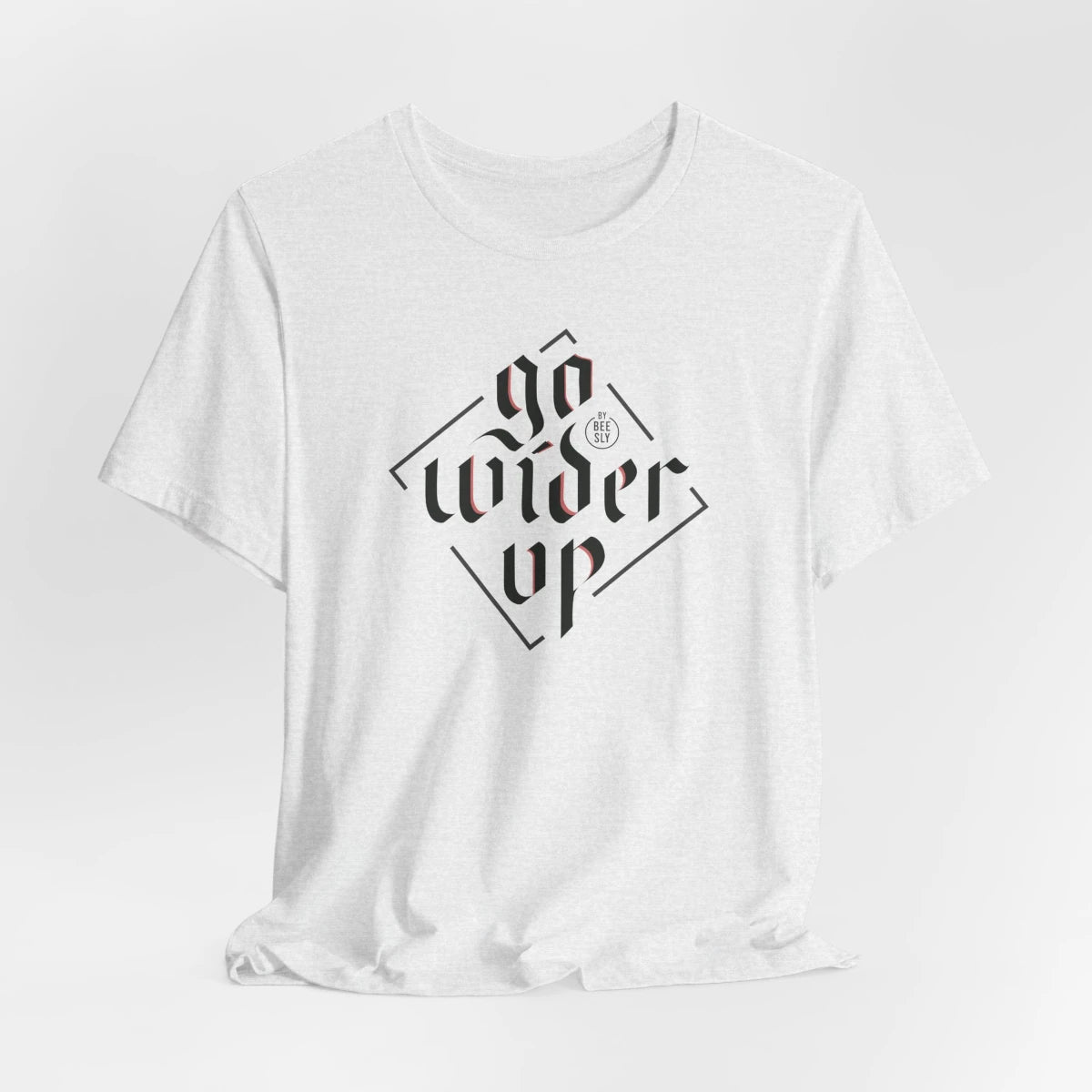 Go Wider Up T-Shirt – The Office Kevin Malone - Mockup Color 2